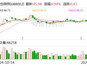 睿创微纳：调整回购股份价格上限