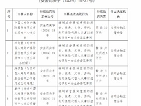 国寿财险安顺市中心支公司被罚30万元：因编制或者提供虚假的报告、报表、文件、资料等