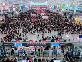 国铁集团：铁路迎来返程客流高峰，今日全国铁路预计发送旅客1450万人次