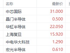 继续看多半导体！机构预期2025年资本支出激增 中芯国际涨超6%