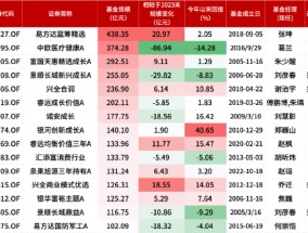 盘点2024百亿偏股混合型基金规模：仅8只实现正增长！易方达蓝筹精选规模达440.98亿元暂居榜首