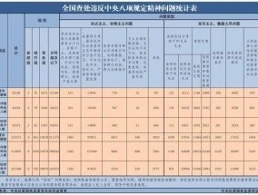 2024年全国查处违反中央八项规定精神问题225275起