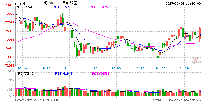 光大期货：2月6日有色金属日报